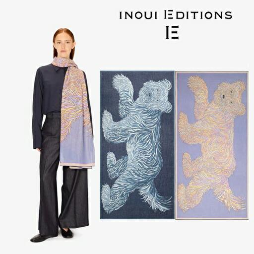 INOUI EDITIONS イヌイエディションズ プリントスカーフ ストール
