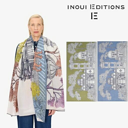 INOUI EDITIONS イヌイエディションズ コットン ストール REVERIE