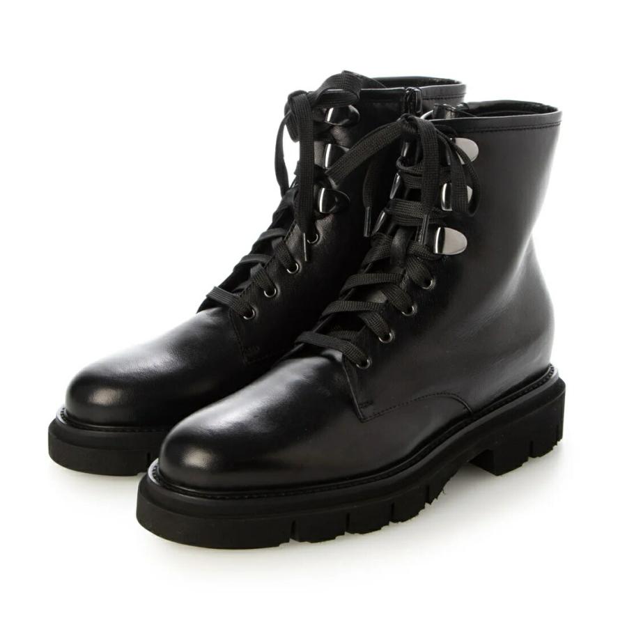 Luca Grossi ルカグロッシ ショートブーツ レースアップ