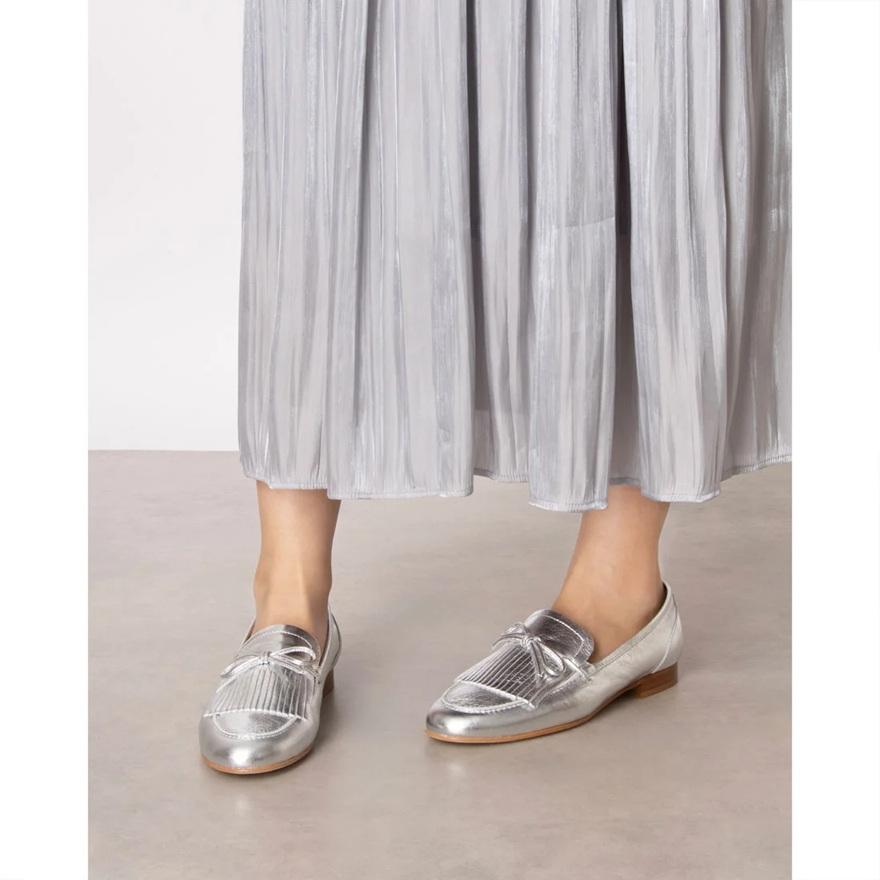 Luca Grossi ルカグロッシ レディース シューズ ローファー レザー