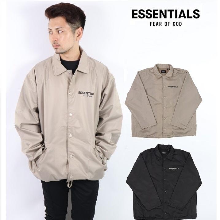 FOG ESSENTIALS フィアオブゴッド コーチジャケット ナイロンジャケット メンズ レディース 長袖 Fear of God フィア オブ  ゴッド : fog-jk : Carre - 通販 - Yahoo!ショッピング