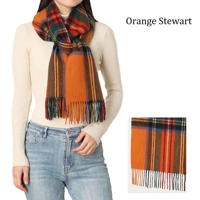 グレンプリンス マフラー Glen Prince ラムウール ストール メンズ