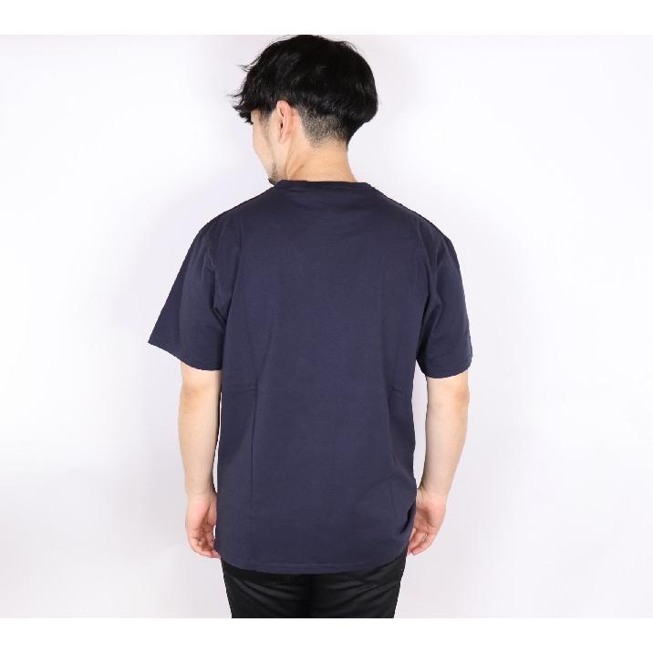 メゾンキツネ Maison Kitsune Tシャツ メンズ レディース T フランス ユニセックス 男女兼用 カットソー Navy Fox 新作 父の日 カップルコーデ Gmkj0008 Carre 通販 Yahoo ショッピング