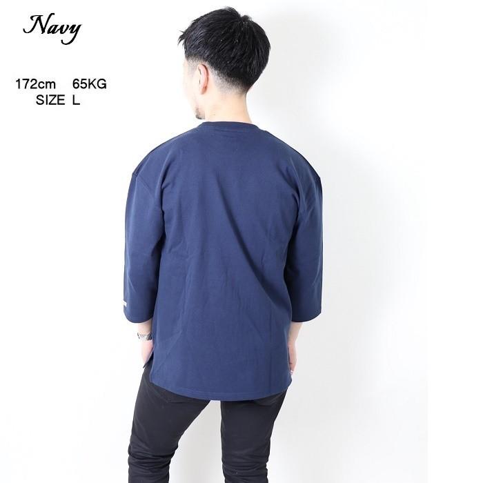 Goodwear GOOD WEAR グッドウェア 七分袖 フットボール tシャツ