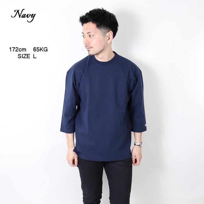 Goodwear 七分袖フットボールTシャツ ３枚セット Goodwear グッドウェア GOOD WEAR 七分袖 ビッグ フットボール t