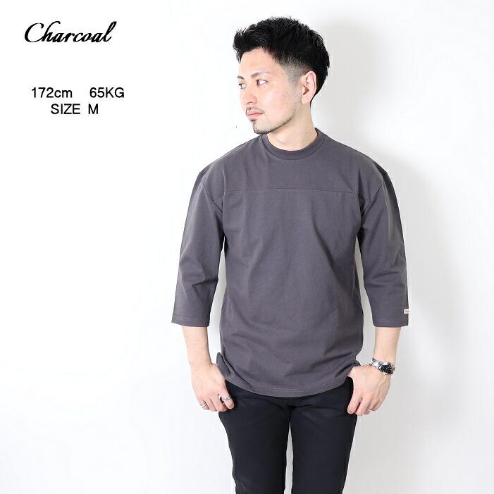 Goodwear（グッドウェア） 7分袖 七分袖 フットボール tシャツ メンズ 