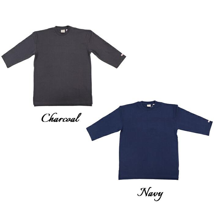 Goodwear 七分袖フットボールTシャツ ３枚セット Goodwear グッドウェア GOOD WEAR 七分袖 ビッグ フットボール t