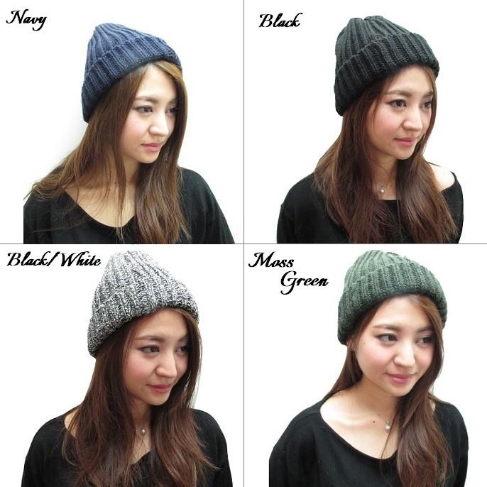 HIGHLAND 2000（ハイランド2000） ニットキャップ リブ編み 001 BOB