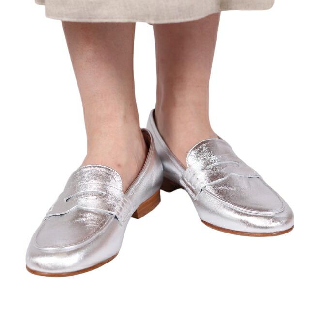 Luca Grossi ルカグロッシ レディース シューズ ローファー コイン