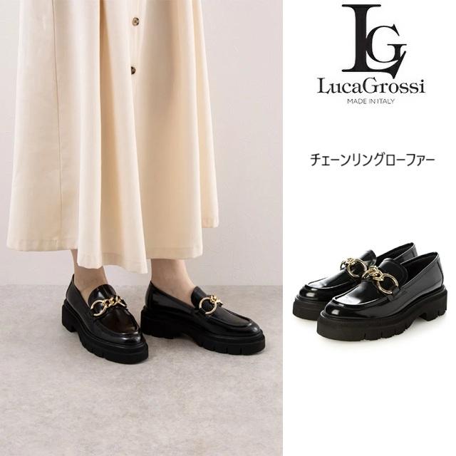 Luca Grossi（ルカグロッシ） レディース シューズ ビット