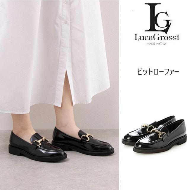 Luca Grossi（ルカグロッシ） レディース シューズ ビットローファー