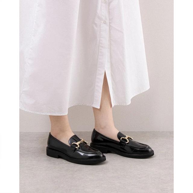 Luca Grossi（ルカグロッシ） レディース シューズ ビットローファー