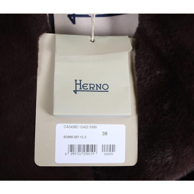 HERNO ヘルノ ファーコート レディース CA0409D ガウンコート HERNO ヘルノ ファーコート レディース CA0409D ガウンコート