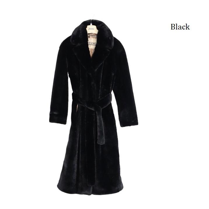 HERNO ヘルノ ファーコート レディース CA0409D ガウンコート HERNO ヘルノ ファーコート レディース CA0409D ガウンコート