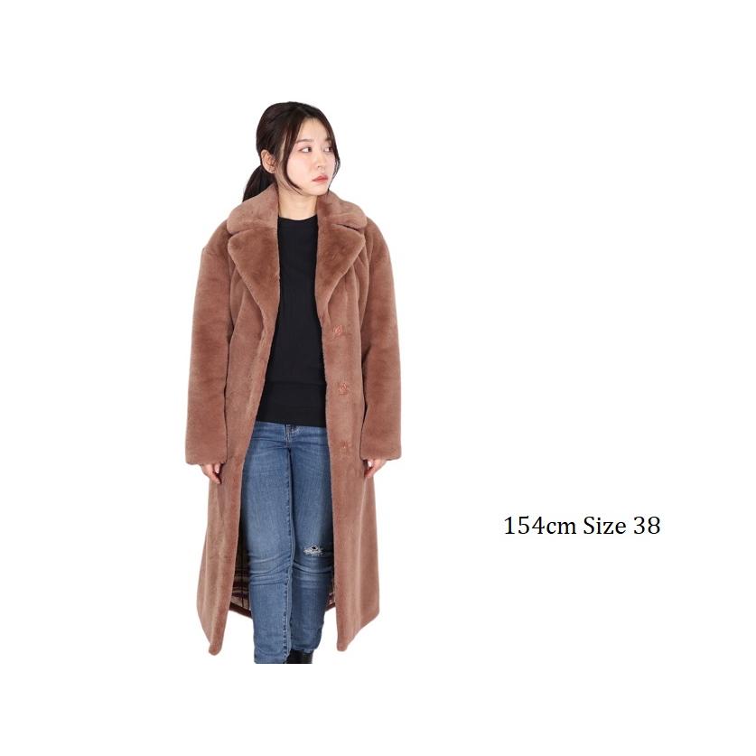 HERNO（ヘルノ） ファーコート レディース CA0409D ガウンコート