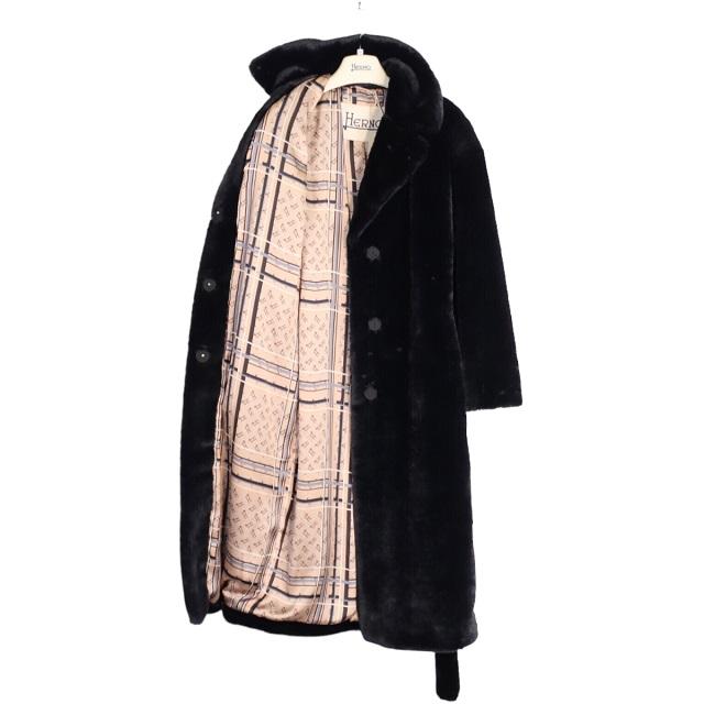 HERNO（ヘルノ） ファーコート レディース CA0409D ガウンコート