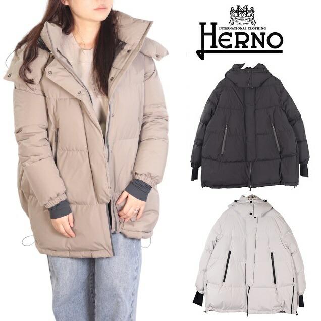 ヘルノ HERNO PI128DL 11106 ダウンジャケット レディース アウター