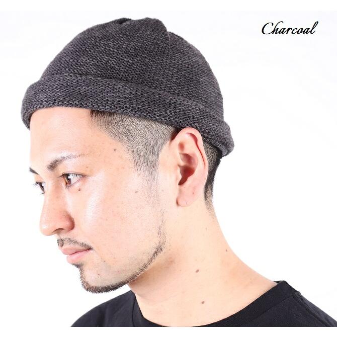 OLD JOE リネンニットキャップ OLD JOE ビーニー コットン リネン