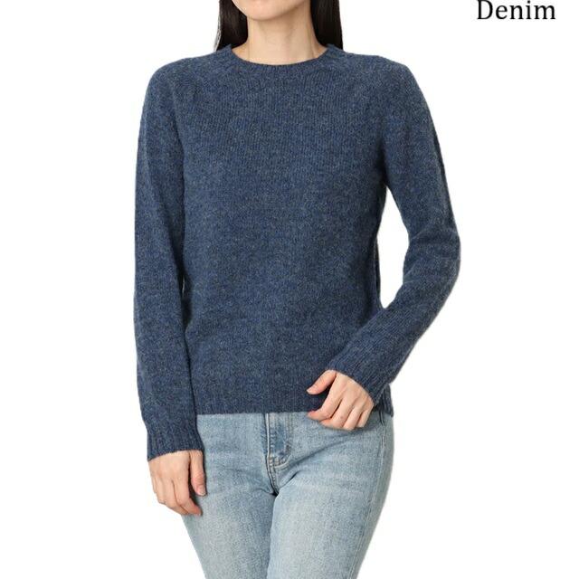 ハーレーオブスコットランド レディース Harley of scotland CREW NECK