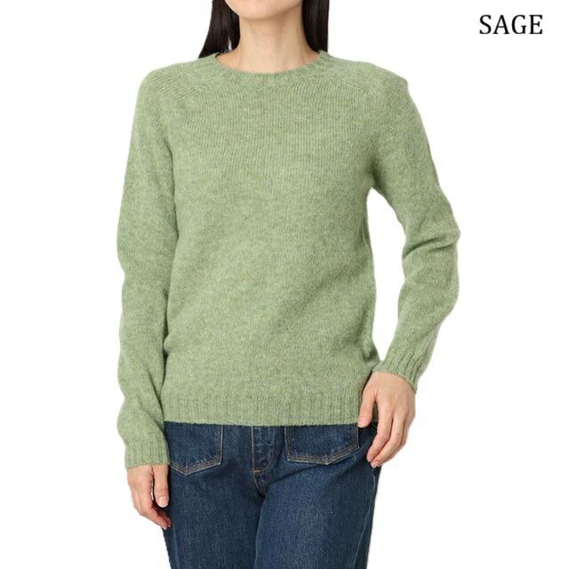 ハーレーオブスコットランド レディース Harley of scotland CREW NECK