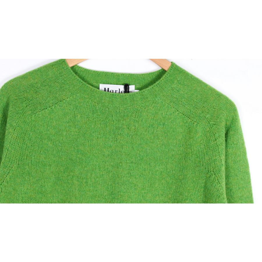 ハーレーオブスコットランド レディース Harley of scotland CREW NECK