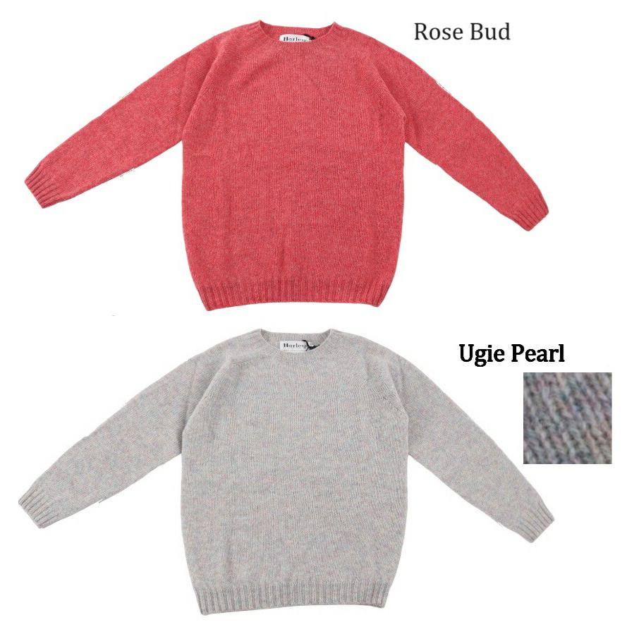 ハーレーオブスコットランド レディース Harley of scotland CREW NECK