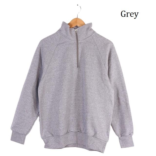ヴェスティ VESTI ハーフジップ ラグラン スウェット ジャージ  