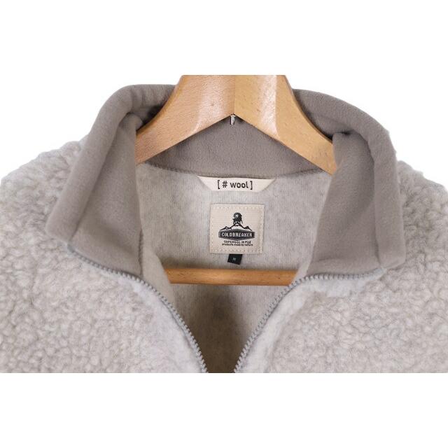 【新品未使用】　COLD BREAKER コールドブレイカー　フリースジャケット COLD BREAKER（コールドブレーカー） COLDBREAKER walker フリース