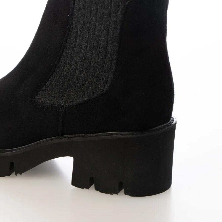 Luca Grossi（ルカグロッシ） サイドゴア スウェード レディース