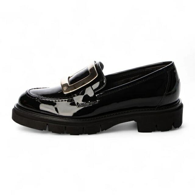 Luca Grossi ルカグロッシ レディース シューズ ローファー レザー