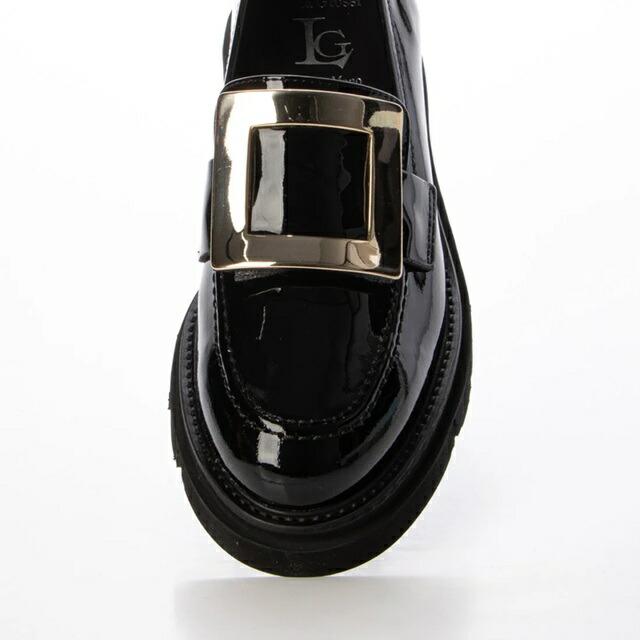 Luca Grossi ルカグロッシ レディース シューズ ローファー レザー