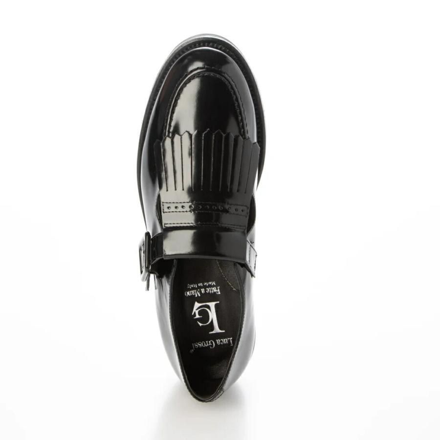 未使用級✨️ ルカグロッシ タッセルローファー キルティタン 本