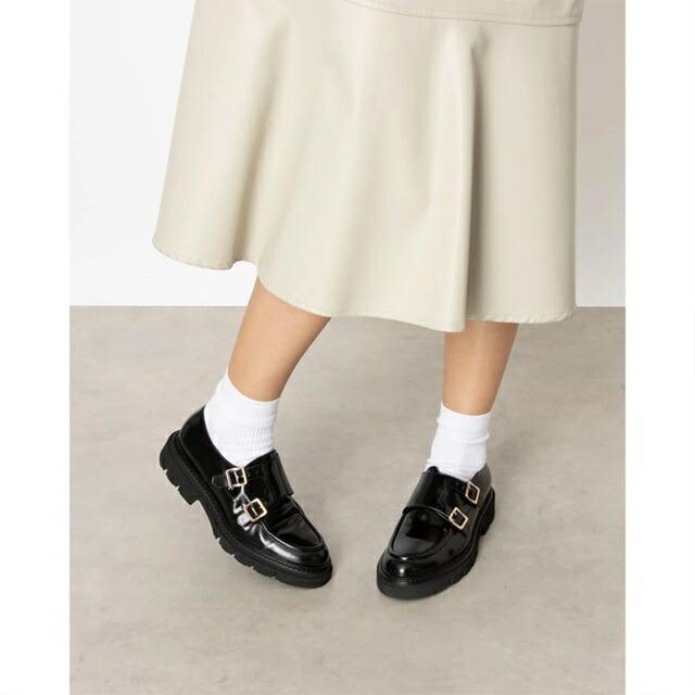 Luca Grossi ルカグロッシ レディース シューズ ダブルバックル