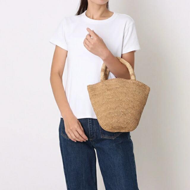 Sans Arcidet（サンアルシデ） KAPITY BAG Small レザーハンドル かご