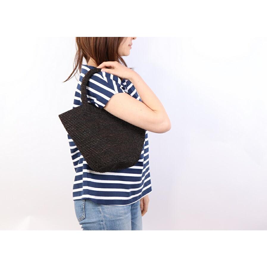 Sans Arcidet（サンアルシデ） KAPITY BAG Small レザーハンドル かご
