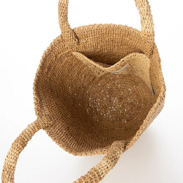 Sans Arcidet（サンアルシデ） カゴバッグ KAPITY BAG Small レザー