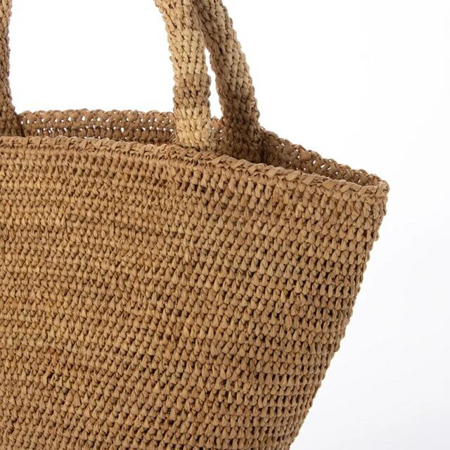 Sans Arcidet（サンアルシデ） KAPITY BAG Small レザーハンドル かご