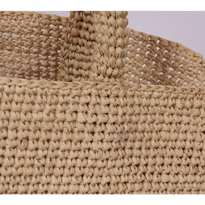 Sans Arcidet サンアルシデ KAPITY BAG CVEG レザーハンドル かご カゴ