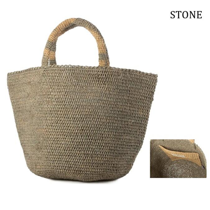 Sans Arcidet サンアルシデ KAPITY BAG CVEG レザーハンドル かご カゴ