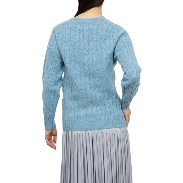 ハーレーオブスコットランド ニット Harley of scotland レディース