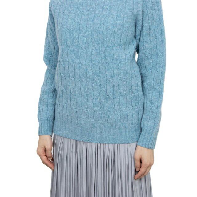 ハーレーオブスコットランド ニット Harley of scotland レディース