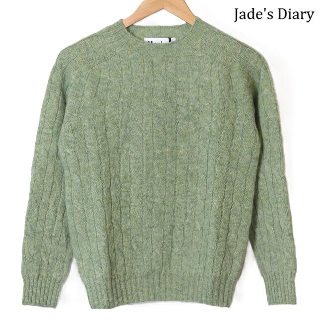 ハーレーオブスコットランド ニット Harley of scotland レディース