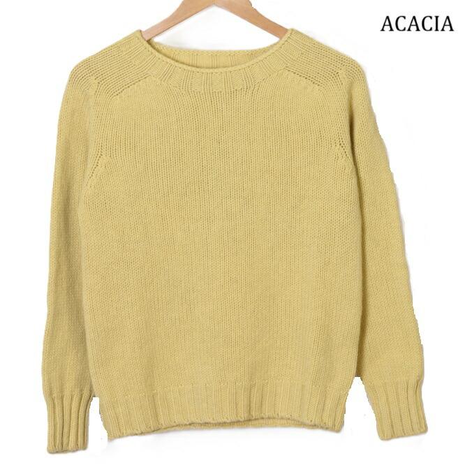 ハーレーオブスコットランド レディース ニット Harley of scotland L3781/7 CREW NECK SWEATER ニット ラムウール セーター レディース NOR’EASTERLYの画像