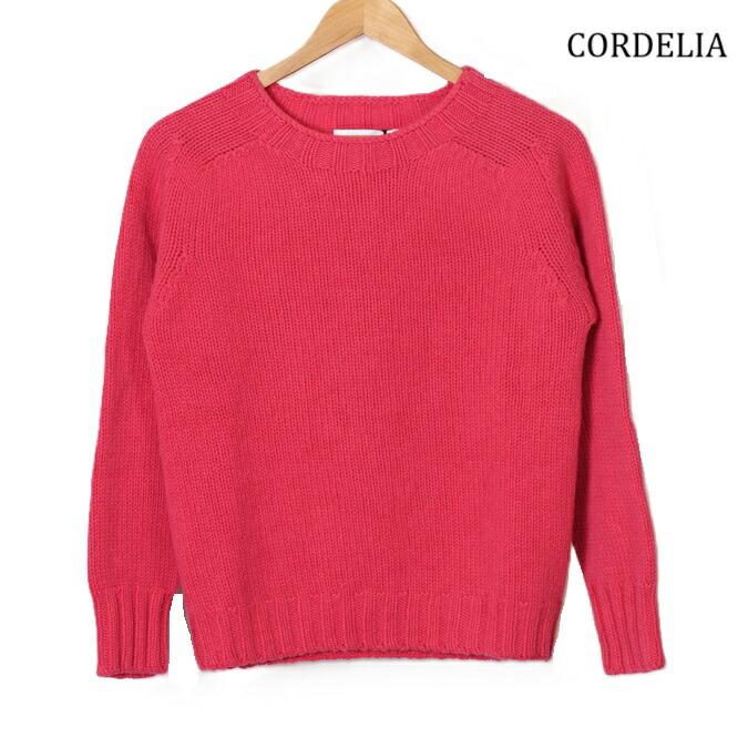 ハーレーオブスコットランド レディース ニット Harley of scotland L3781/7 CREW NECK SWEATER ニット ラムウール セーター レディース NOR’EASTERLYの画像