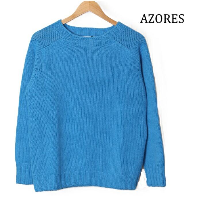 ハーレーオブスコットランド レディース ニット Harley of scotland L3781/7 CREW NECK SWEATER ニット ラムウール セーター レディース NOR’EASTERLYの画像