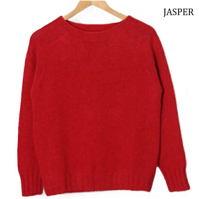 ハーレーオブスコットランド レディース ニット Harley of scotland L3781/7 CREW NECK SWEATER ニット ラムウール セーター レディース NOR’EASTERLYの画像