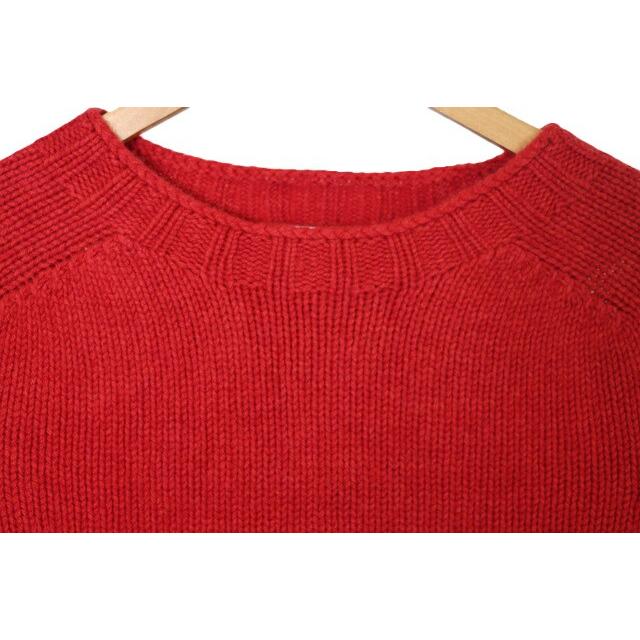ハーレーオブスコットランド レディース ニット Harley of scotland L3781/7 CREW NECK SWEATER ニット ラムウール セーター レディース NOR’EASTERLYの画像
