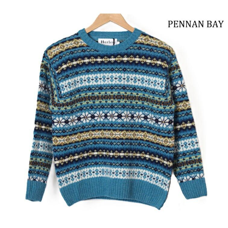 ハーレーオブスコットランド レディース ニット Harley of scotland