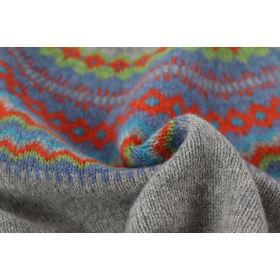 jeudiハーレーオブスコットランドノルディックセーターコテージ 34 Harley of SCOTLAND（ハーレーオブスコットランド） ニット