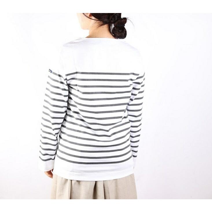 ルミノア Le minor ボーダー 長袖カットソー バスクシャツ 楽天市場】長袖 Tシャツ バスクシャツ メンズ ボーダー ボート